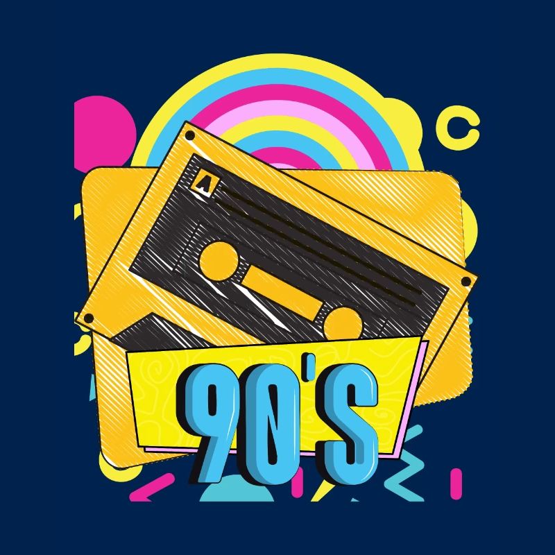 Retro Kassette 90's