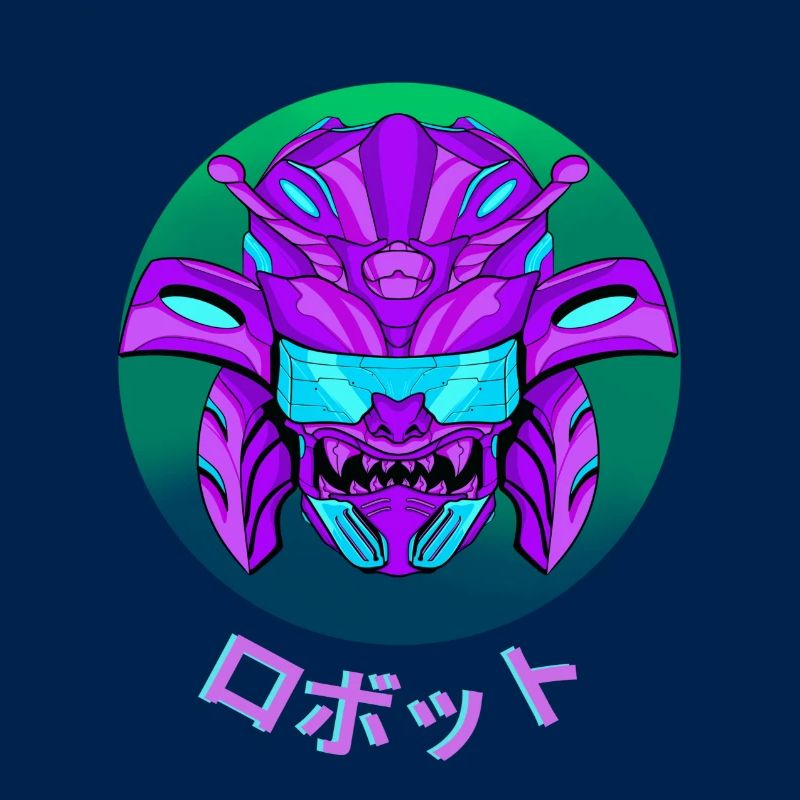 Futuristic Samurai