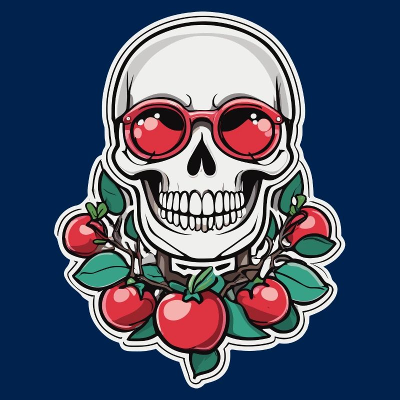Cherry Skull