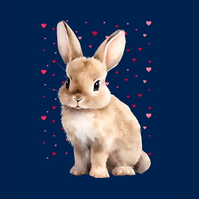 Herziger Hase