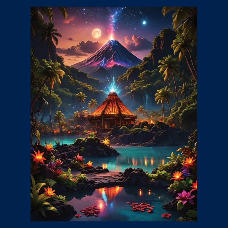 Tiki Vulkan