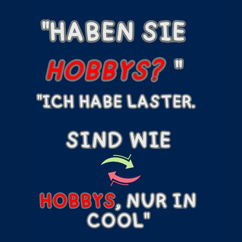 "Laster statt Hobbys"