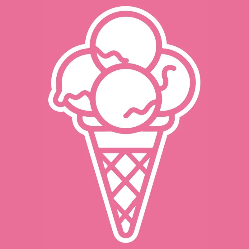Glace à la crème Eis