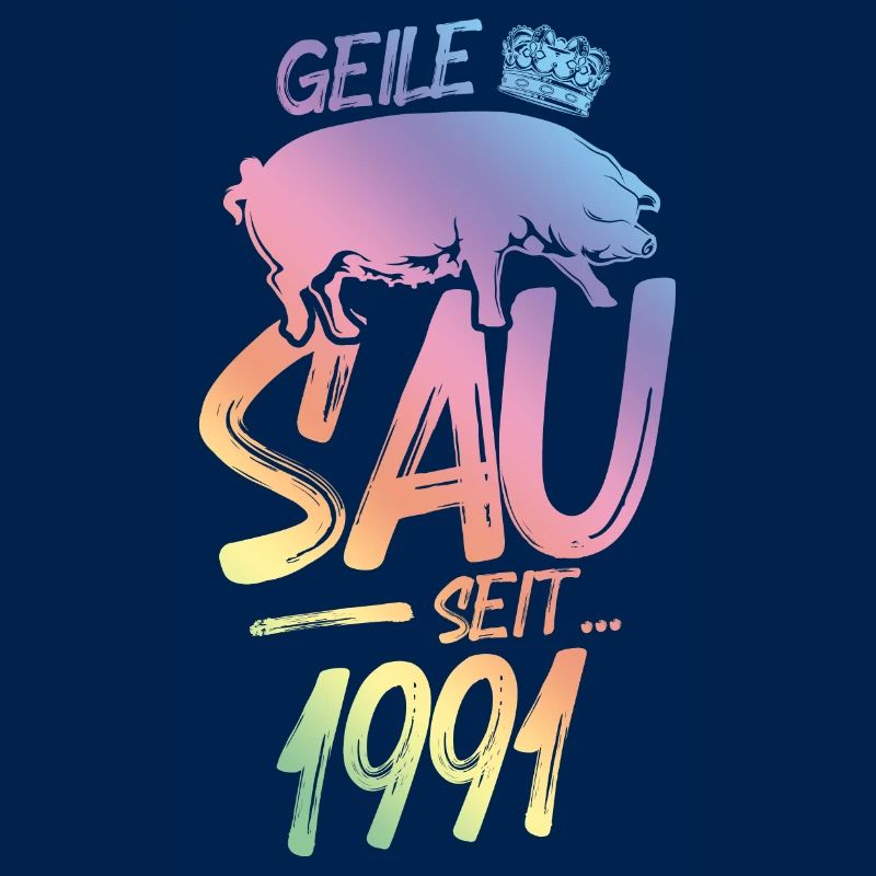 1991 Geile Sau