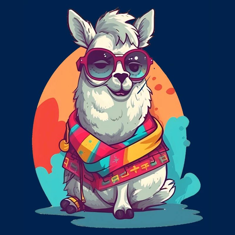 Cool Lama.