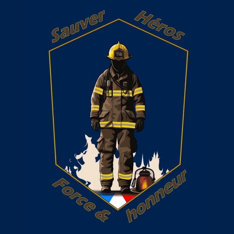 Sauver, héros, force et honneur [Version Pompier]