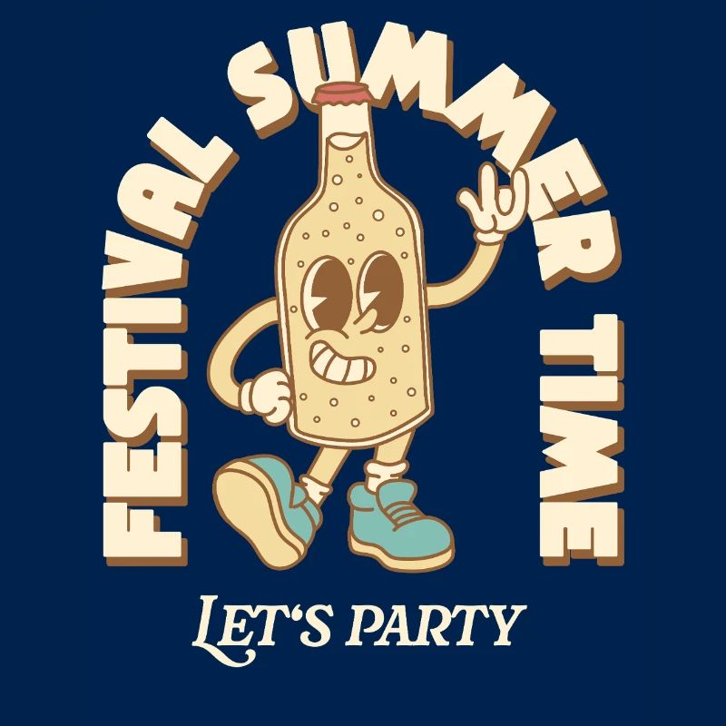 Festival Retro Design