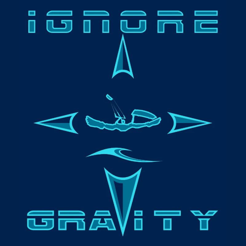 ignore gravity kiten