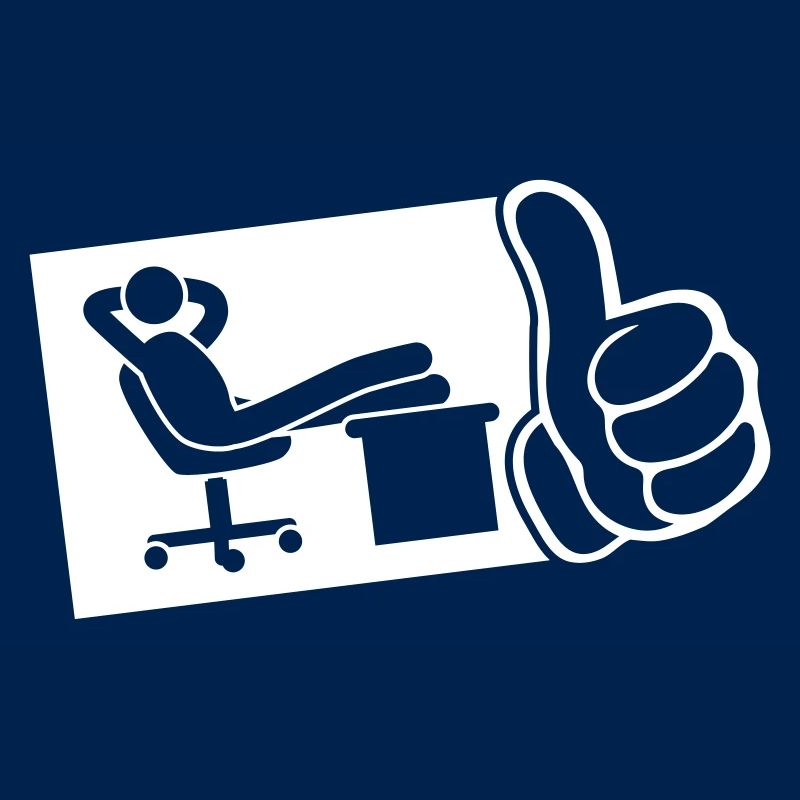 bureau de travail chill thumb