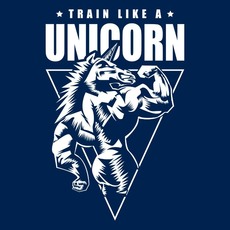 Training wie ein Einhorn