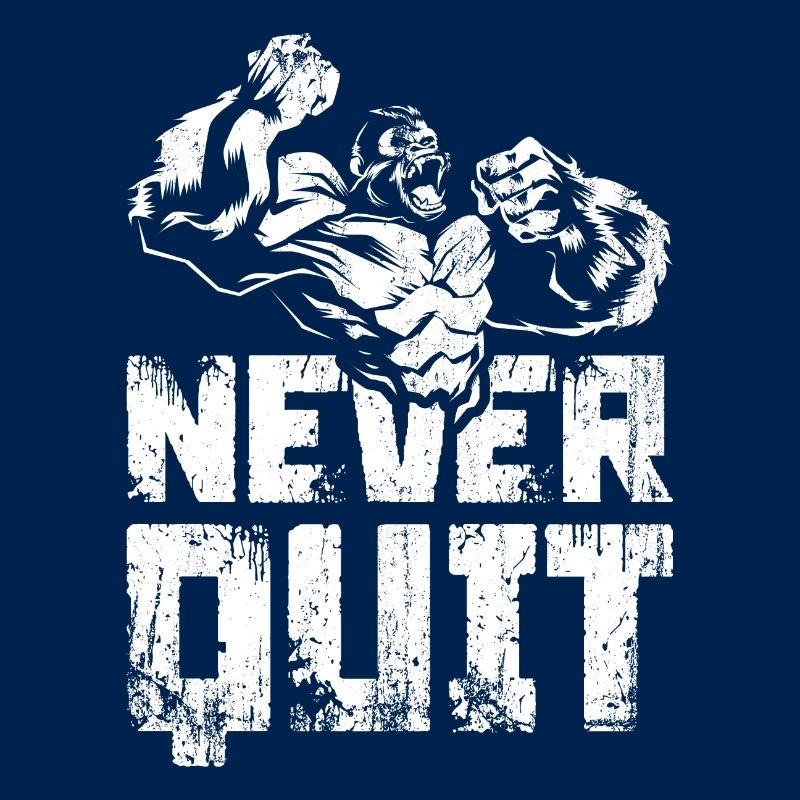 Gorilla motivation saying