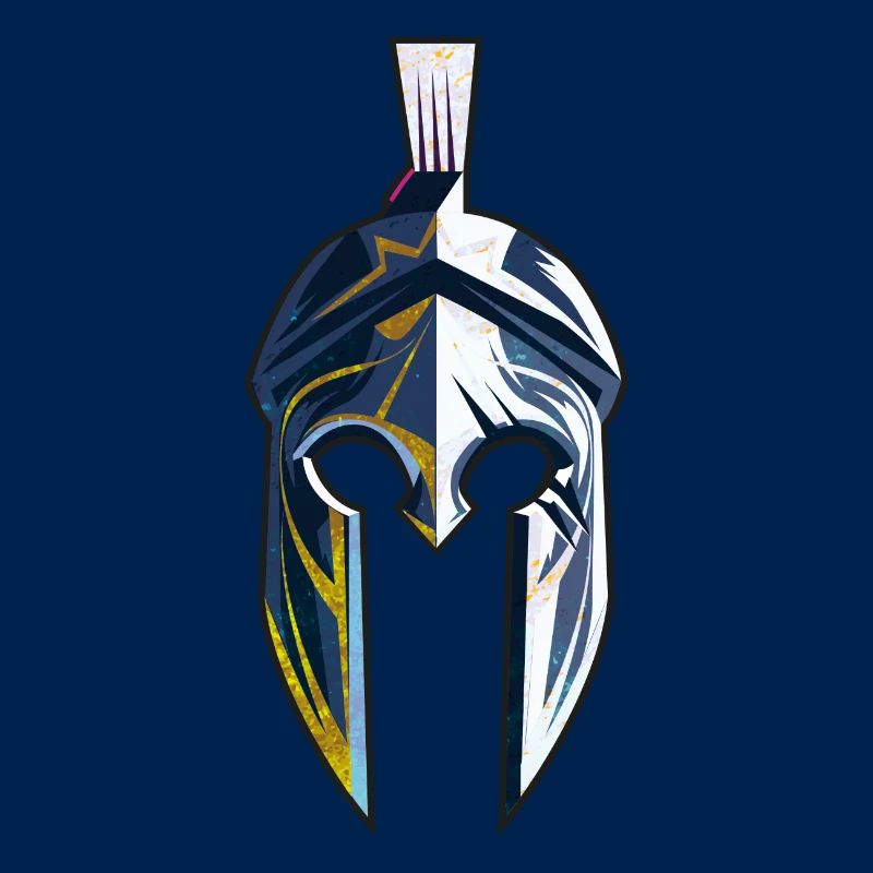 Spartaner helm