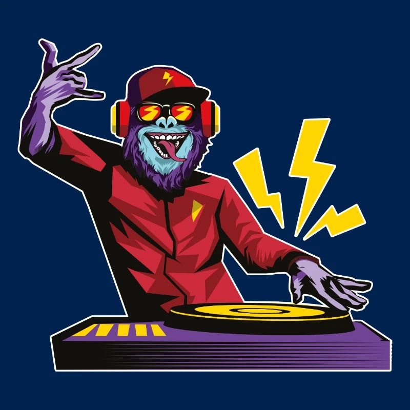 Affe DJ Party Turntable