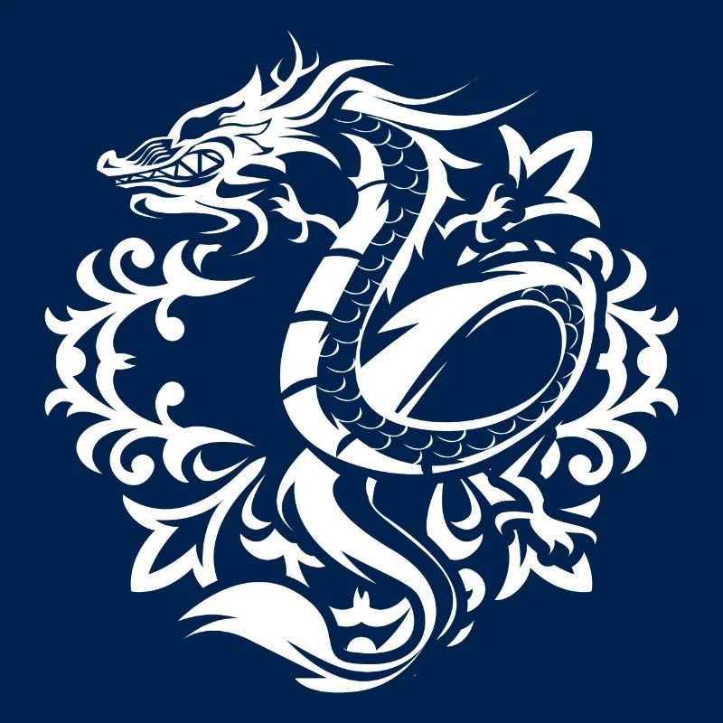 Drache ornamente