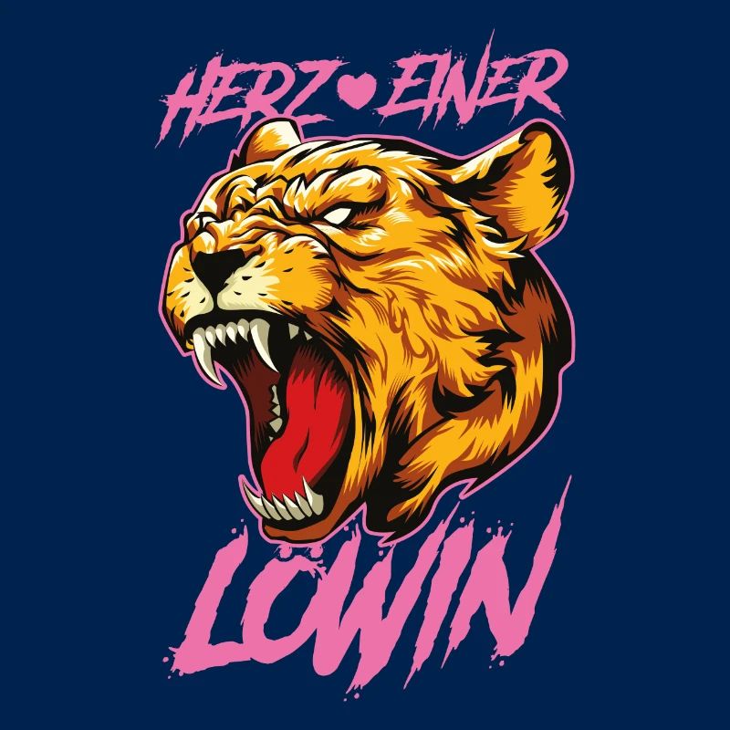 Herz einer Löwin