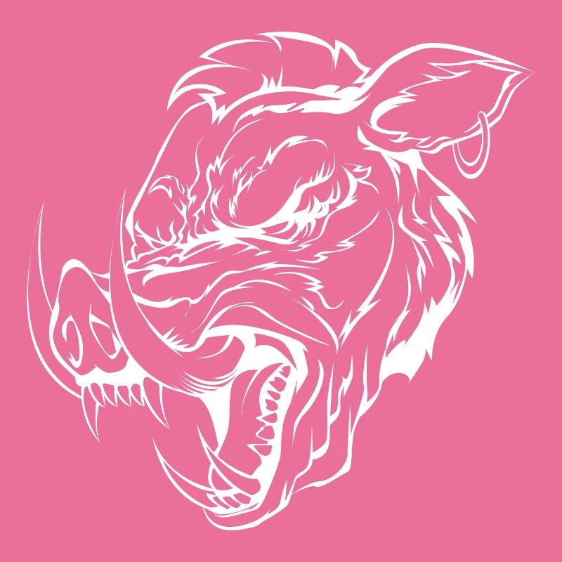 wildschwein kopf