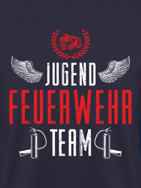 Jugend Feuerwehr Team Feuerwehrmann