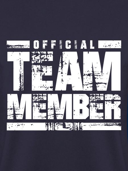 Team Member Official
