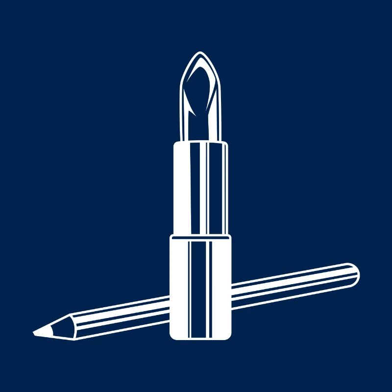 Lippenstift Symbol Make up