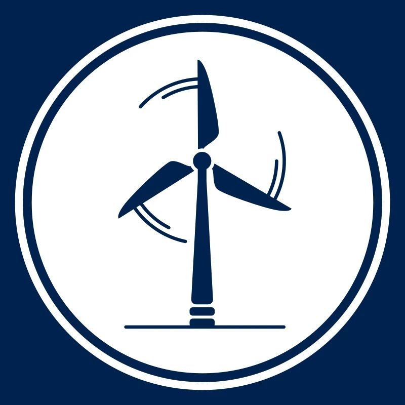 Windrad Silhouette