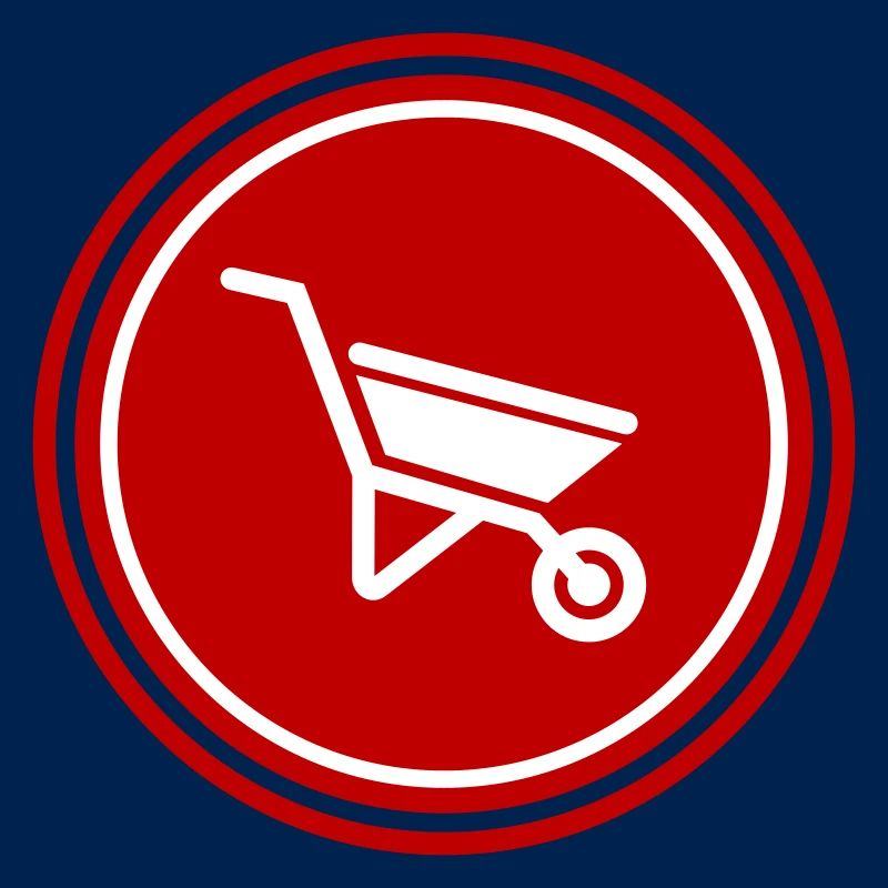 Schubkarre Symbol