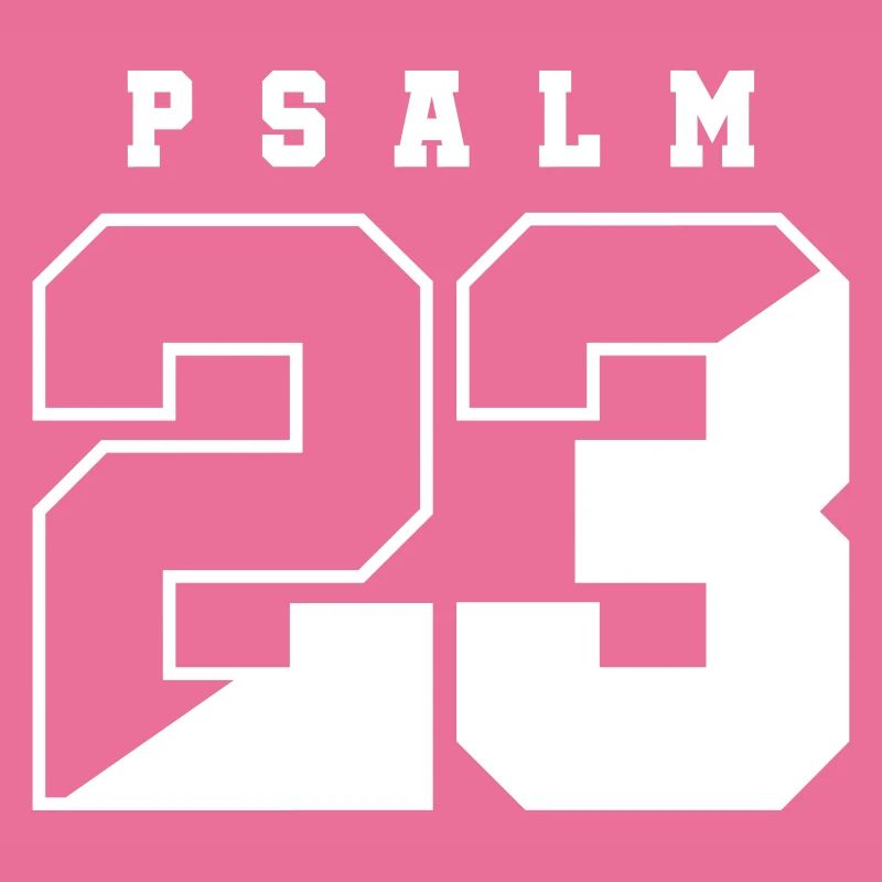 Bibel Pslam 23