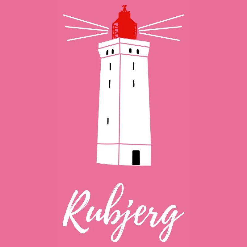 Lighthouse Rubjerg Denmark