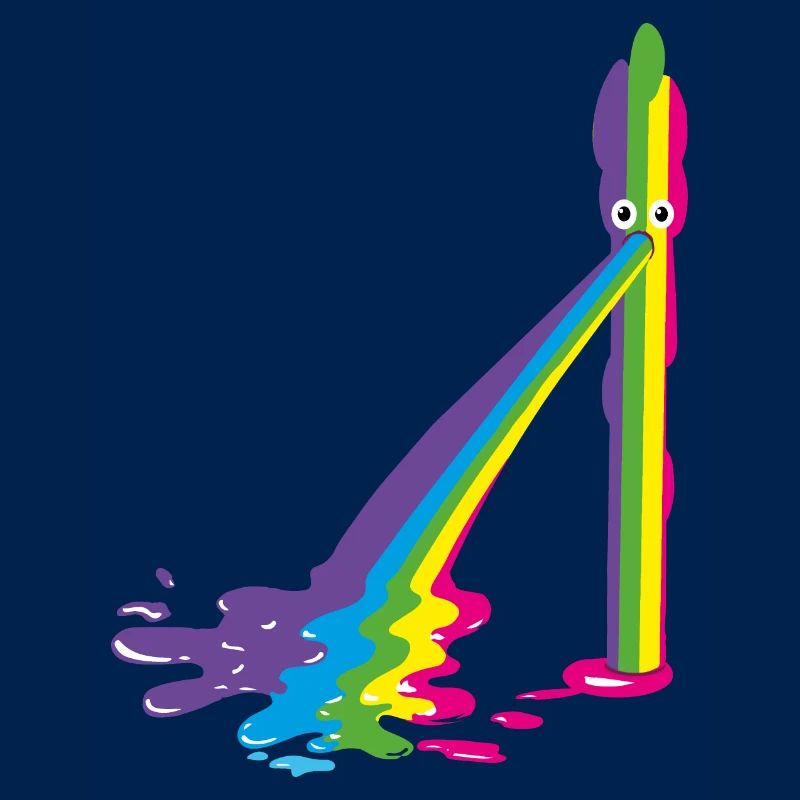 spargel, regenbogen,kotzender spargel, bunt