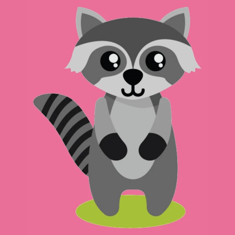 Waschbär
