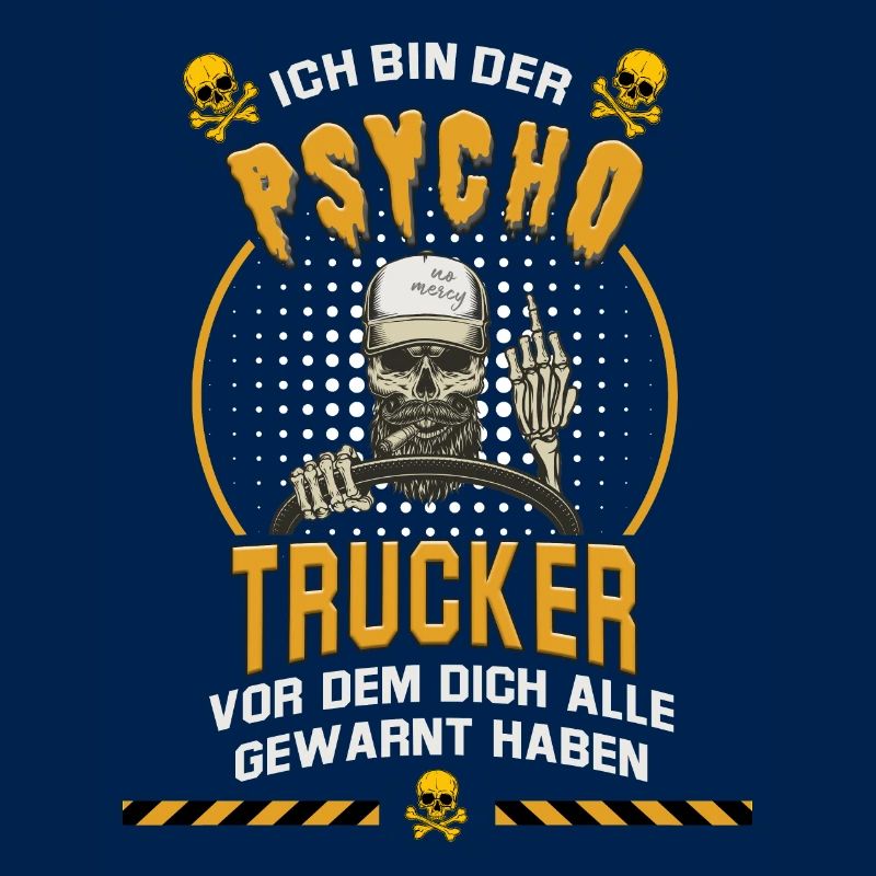 Fernfahrer, Trucker, LKW Fahrer