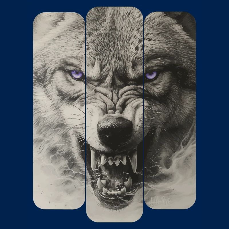 Großer böser Wolf