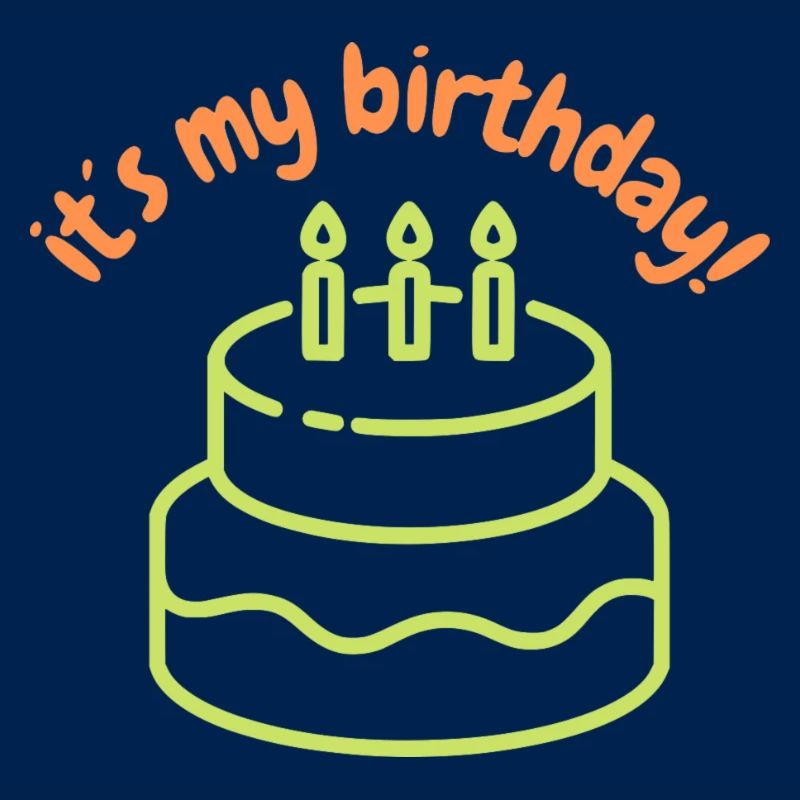 it´s my birthday