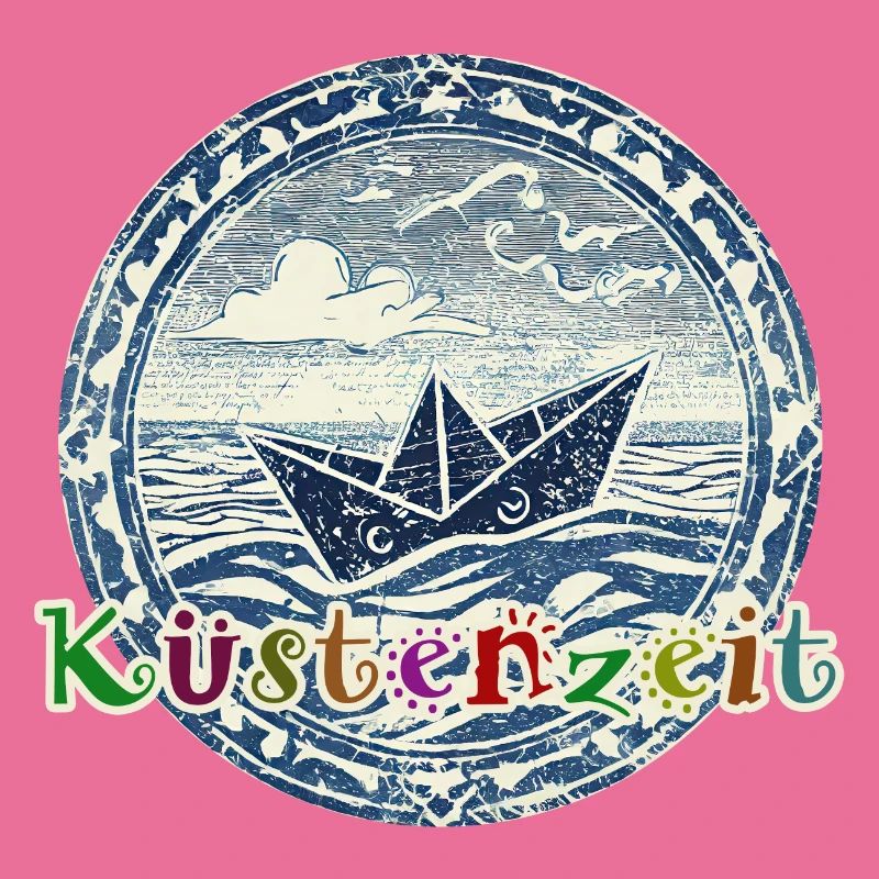 Küstenzeit Schiffchen