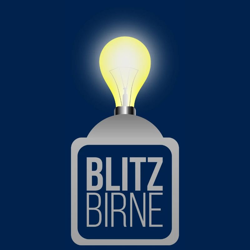 Flash bulb incandescent lamp clever