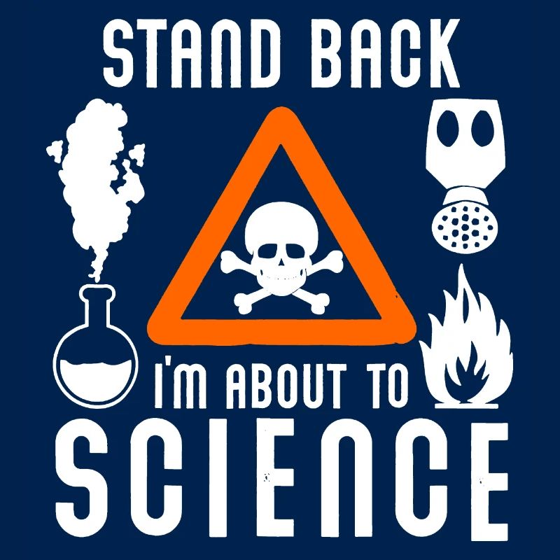 Chemist science physics saying