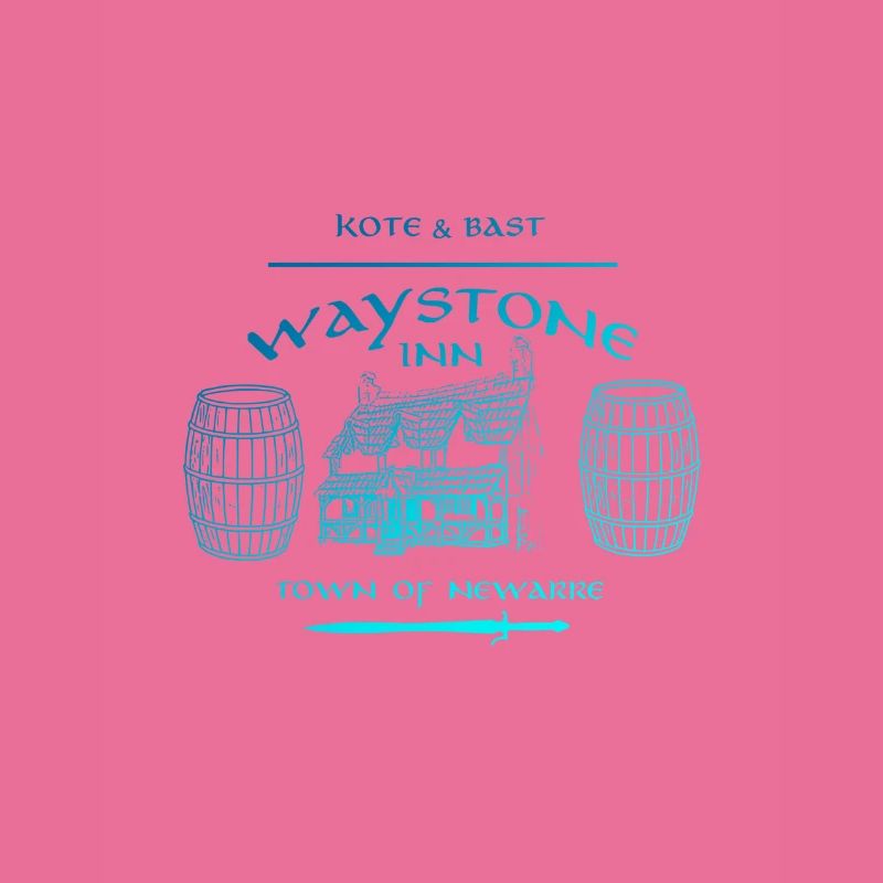 Waystone blau