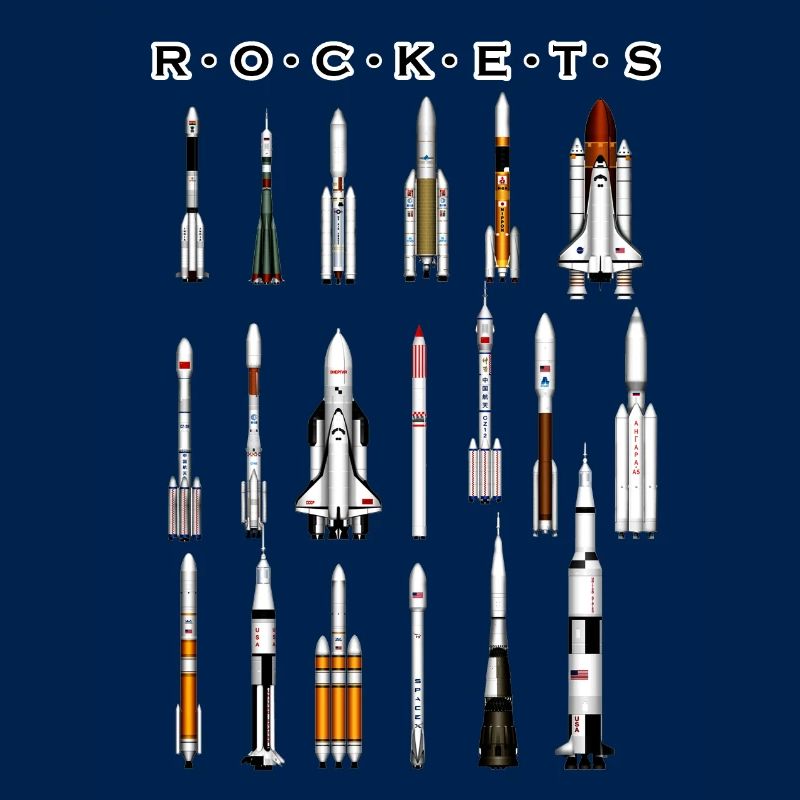 Super Space Raketen