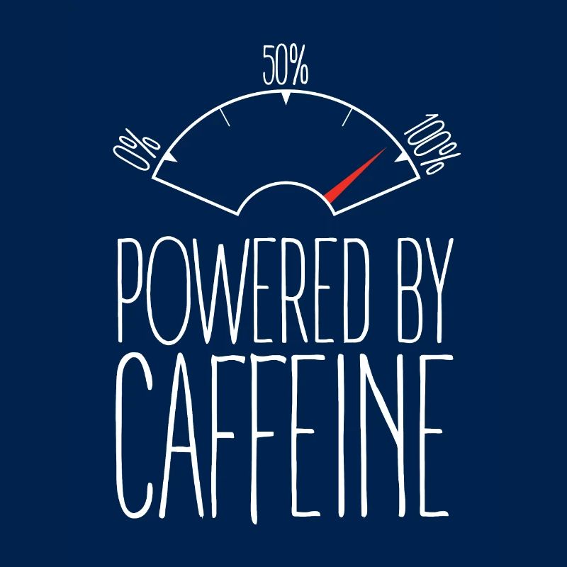 Angetrieben von Koffein