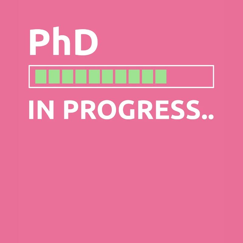 PhD in progress