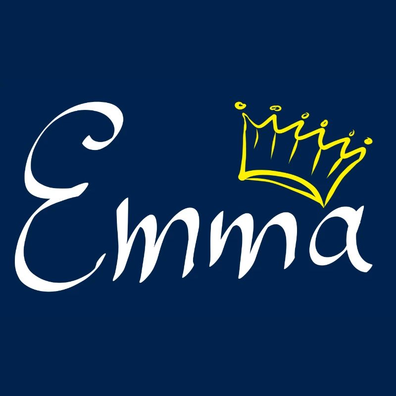 Emma mit Krone