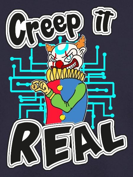 Creep It Real - Krypto-Clown