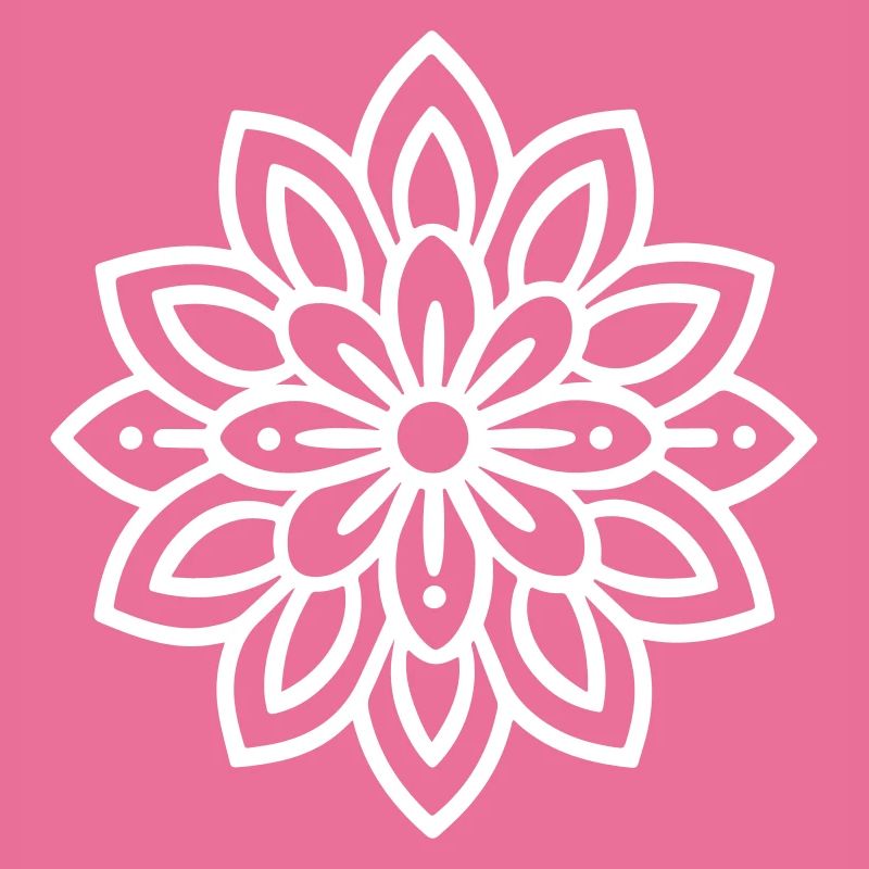 Mandala Blüte Icon