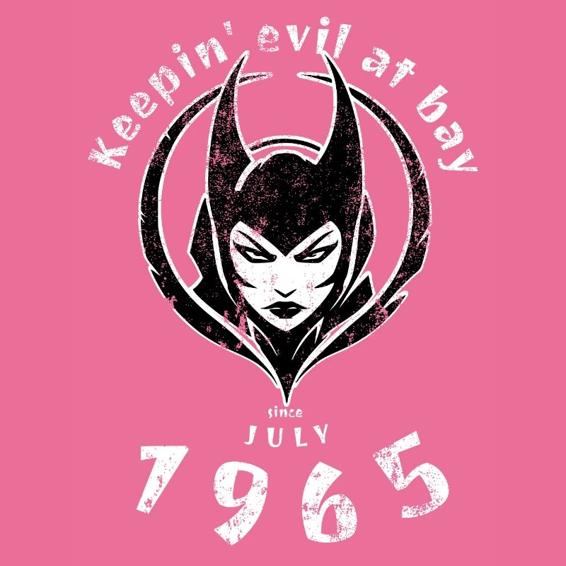 60. Geburtstag Keepin evil at bay since 07/1965
