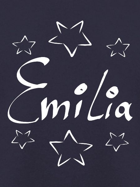Emilia mit Sternen