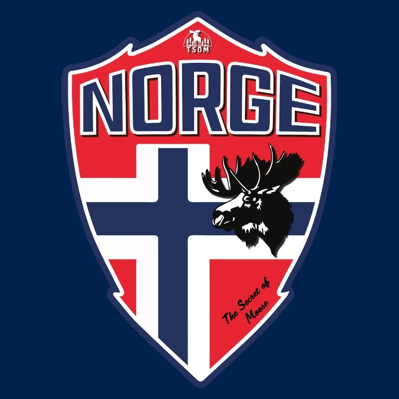Norwegen - Wappen - Schild