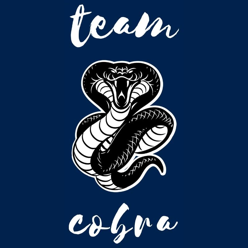 Team Cobra Illustration Serpent Cobra