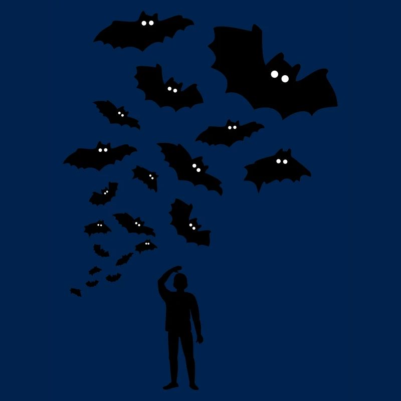 bats, fledermäuse mensch