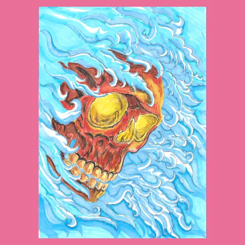 Sinking skull