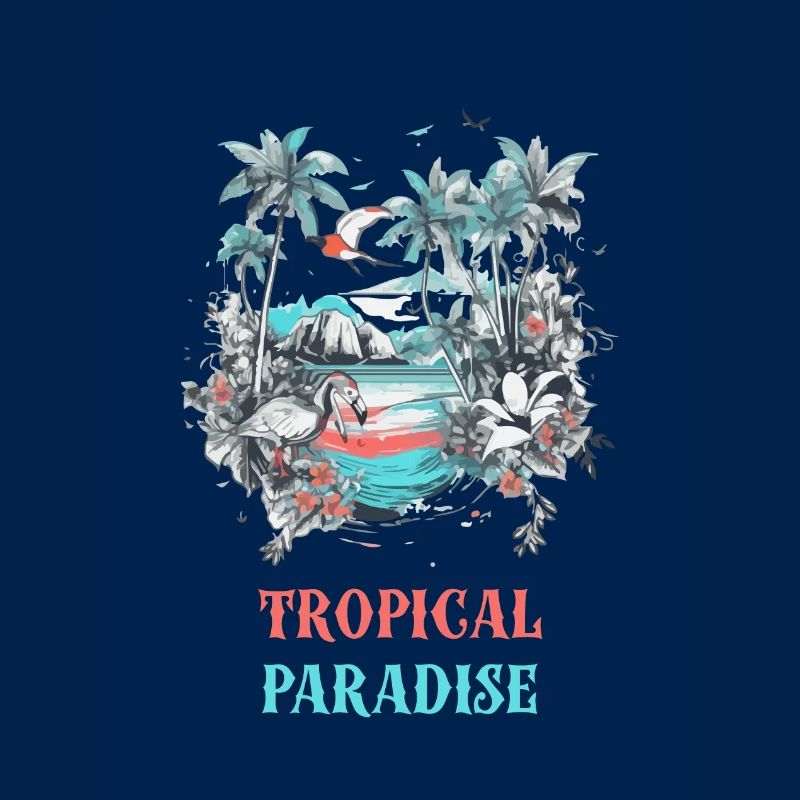 Tropisches Paradies