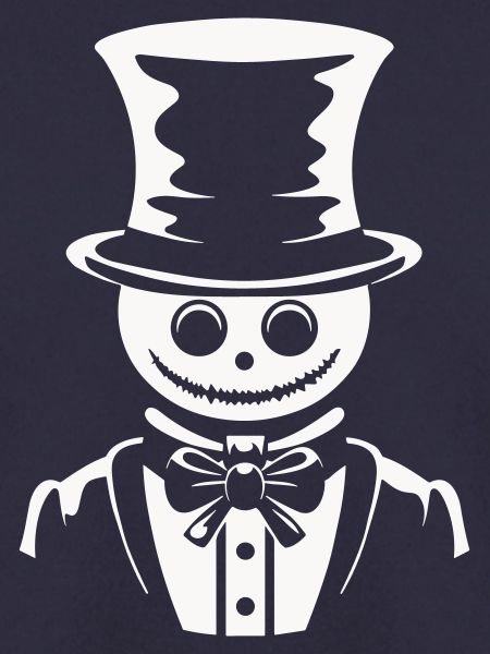 Schneemann Fröhlich Dapper